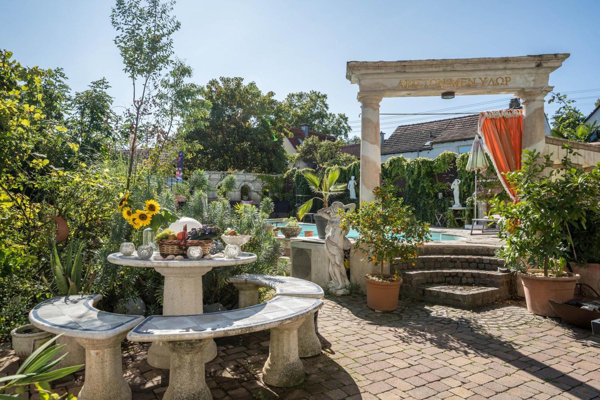 Haus Himmelblick Mit Privater Sauna Sasbach am Kaiserstuhl Exterior foto