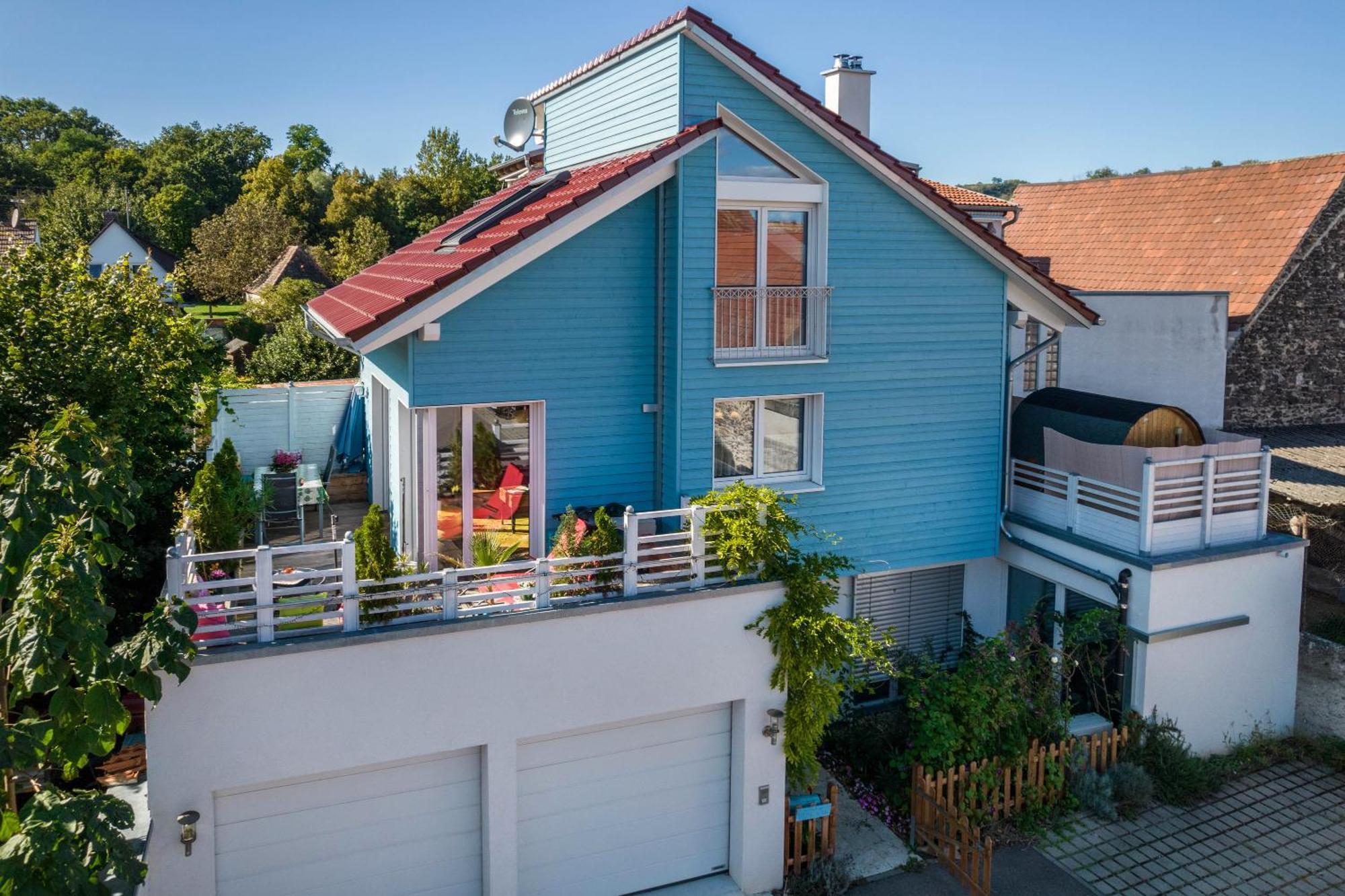 Haus Himmelblick Mit Privater Sauna Sasbach am Kaiserstuhl Exterior foto
