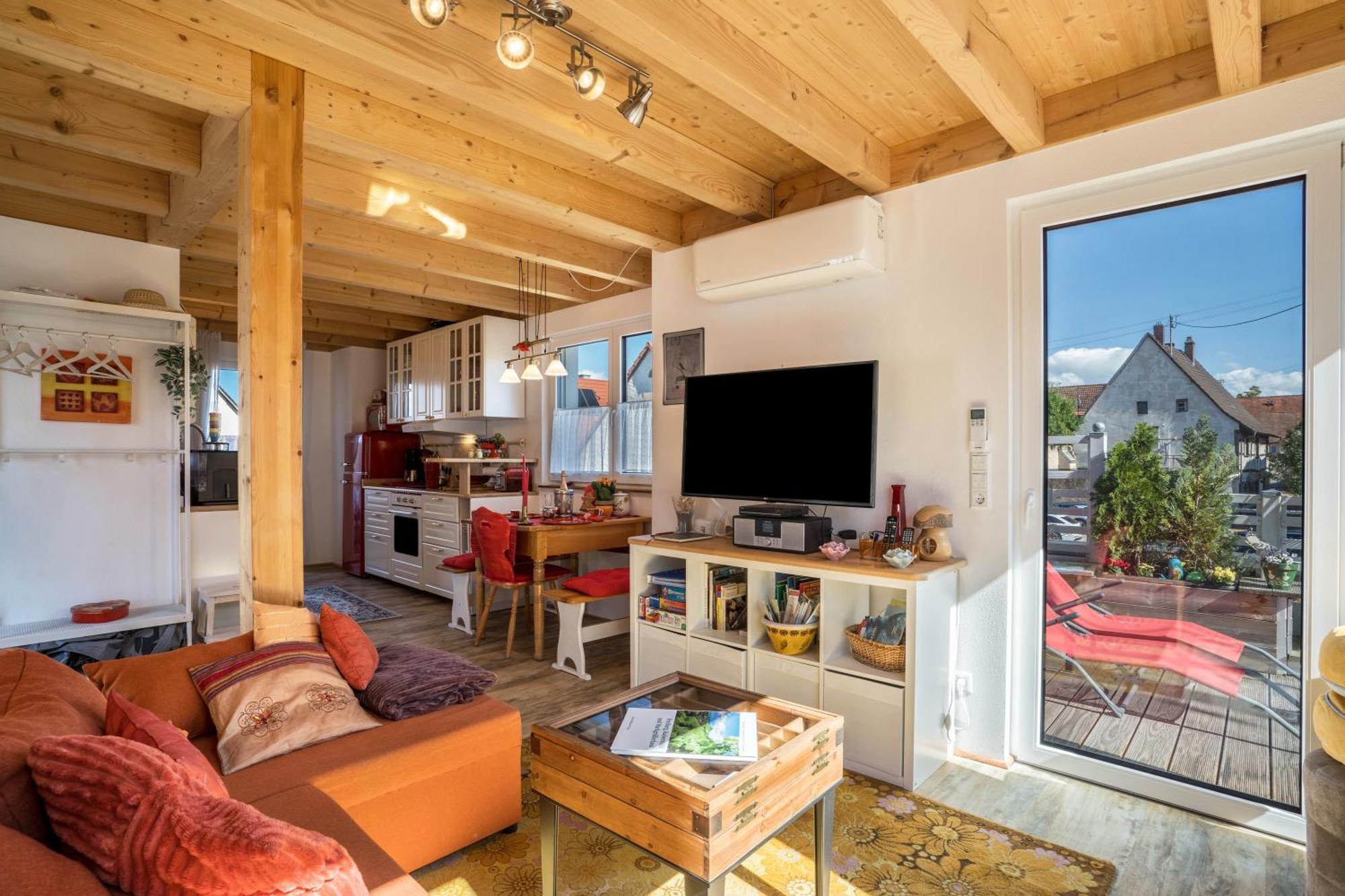 Haus Himmelblick Mit Privater Sauna Sasbach am Kaiserstuhl Exterior foto